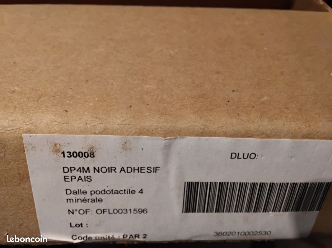 Dalles podotactile (image 5)