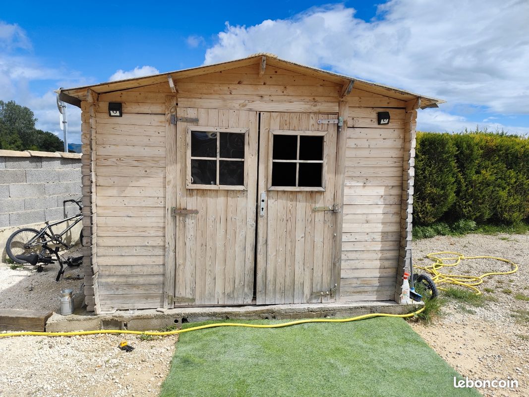 Chalet a demonter d'occasion - Bricolage - leboncoin