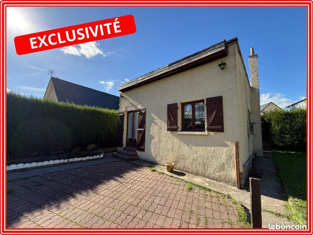 Maison 2 pièces 40 m² · à Notre-Dame-du-Bec · 40 m² · 89 500 €