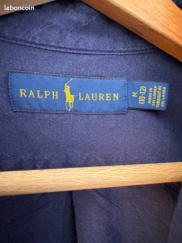 Chemise Enfant Ralph Lauren 10 ans (image 3)