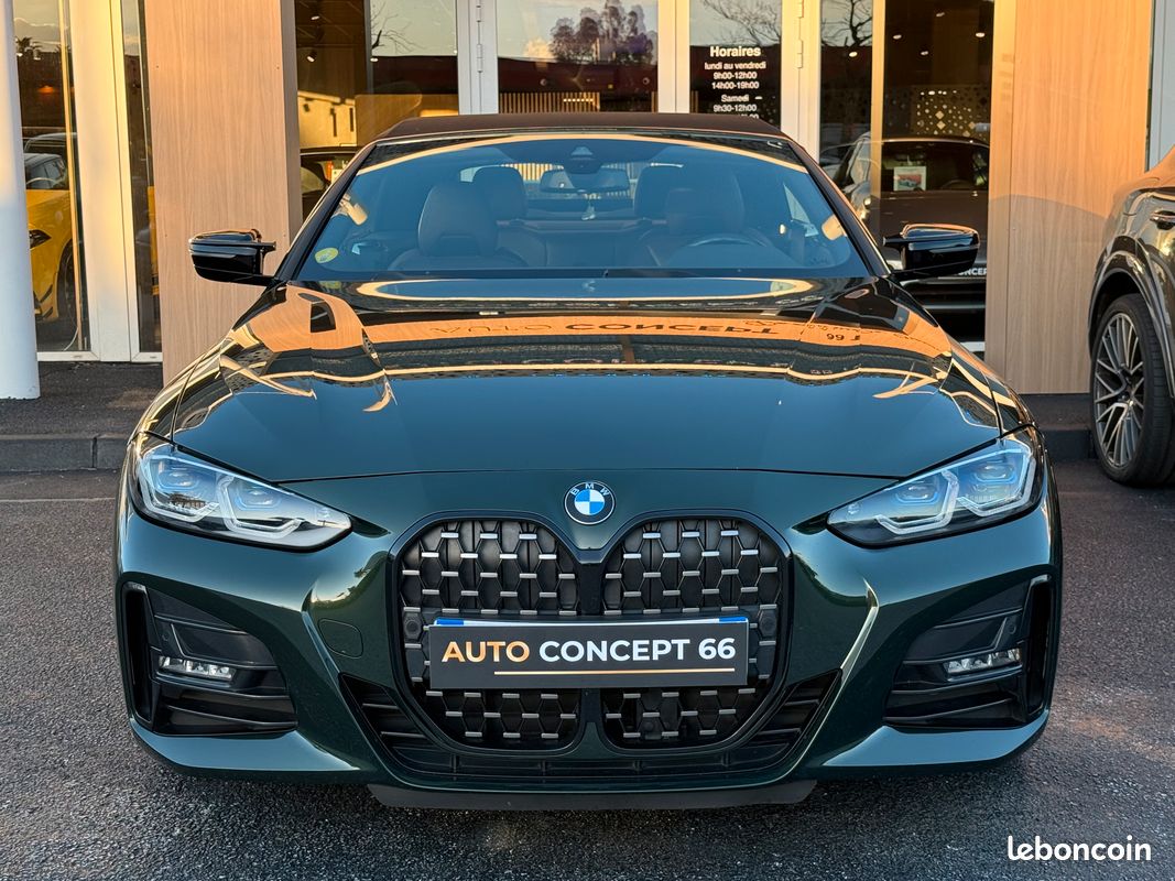 BMW SERIE 4 430D CABRIOLET G23 286ch BVA8 M SPORT Propulsion (image 3)
