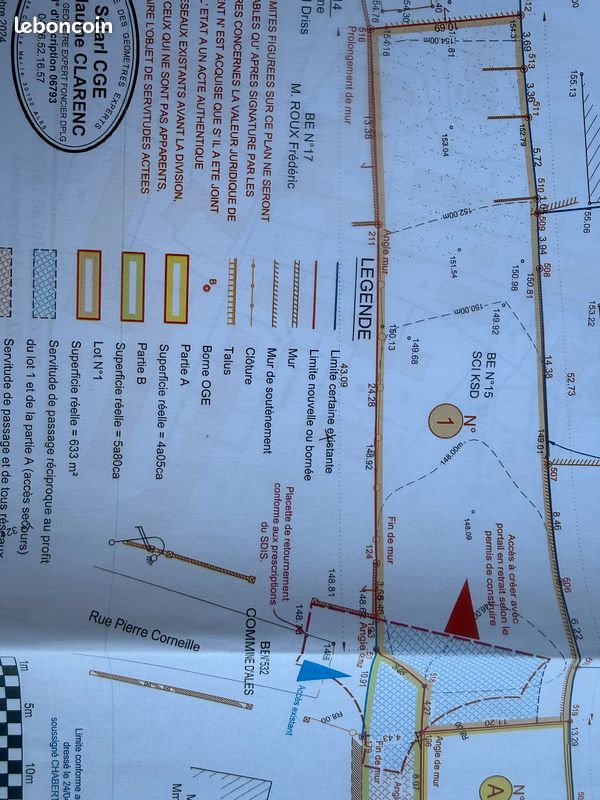 Terrain viabiliser · à Alès · 70 000 €