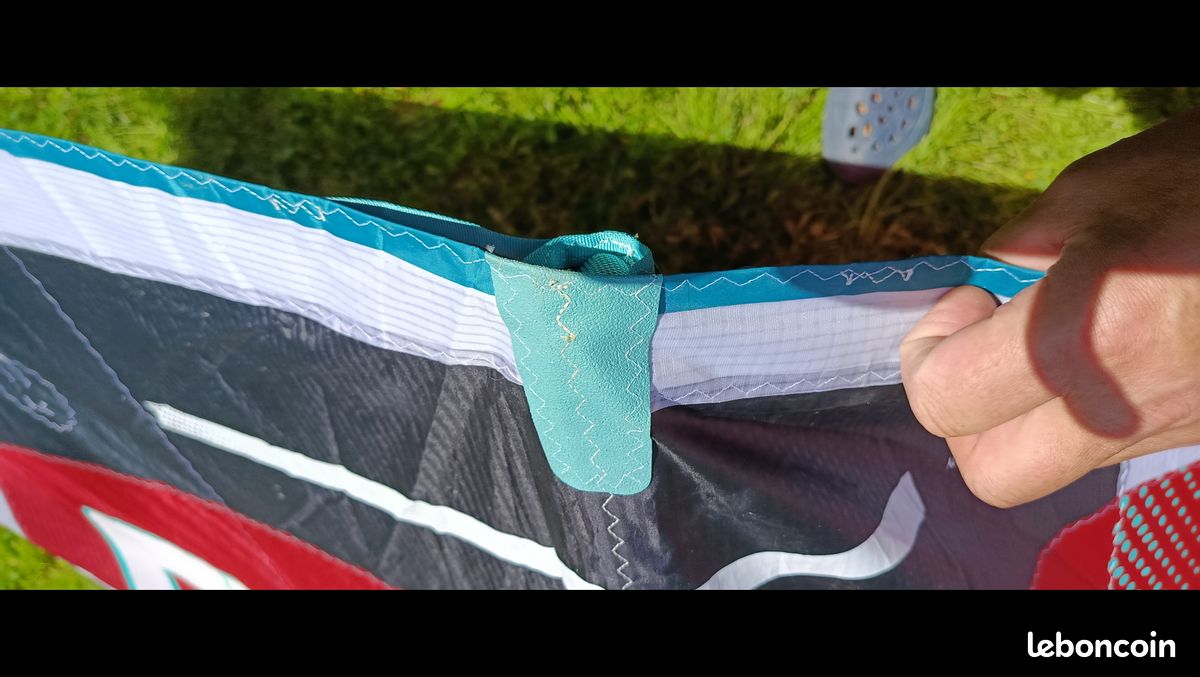 Eleveight RSV10 9 et 7 RS V10 kitesurf + barre vary offerte (image 10)
