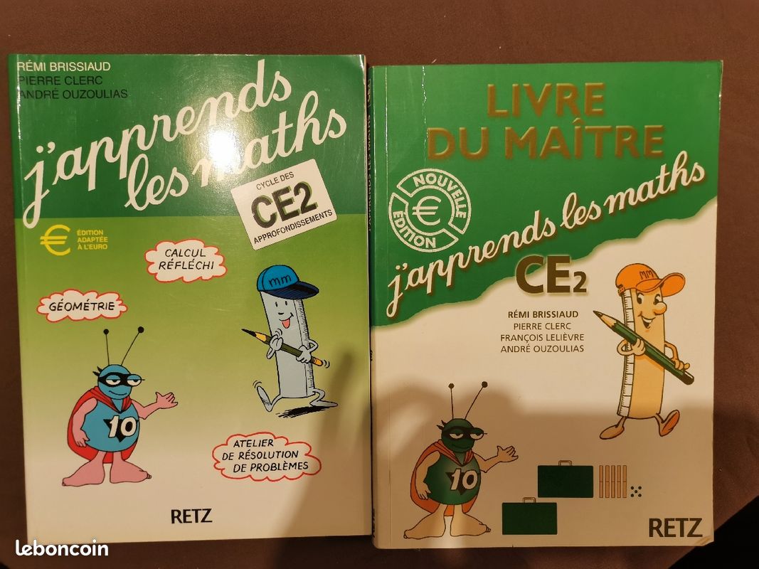 Manuel et fichiers de maths ce2 (image 2)