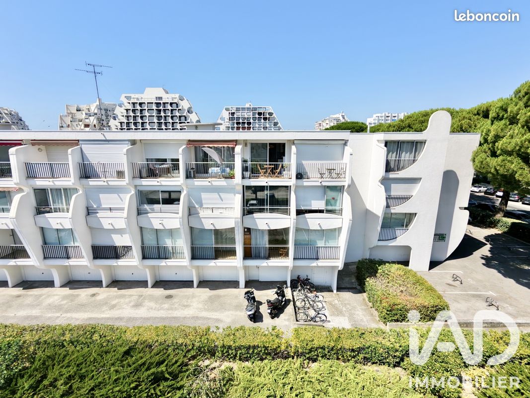 Appartement 1 pièce 18 m² · à La Grande-Motte · 18 m² · 139 000 €