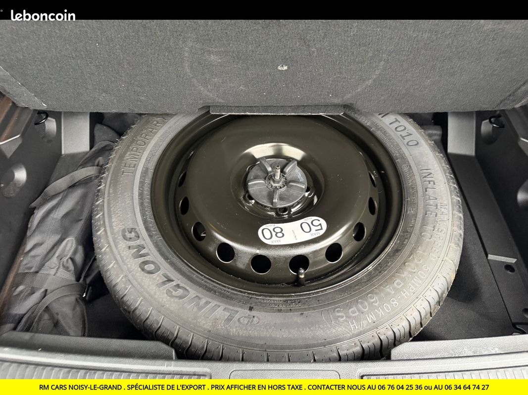 RENAULT AUSTRAL E-Tech hybrid 200 Techno EXPORT TUNISIE MAROC PRIX EN HT (image 19)