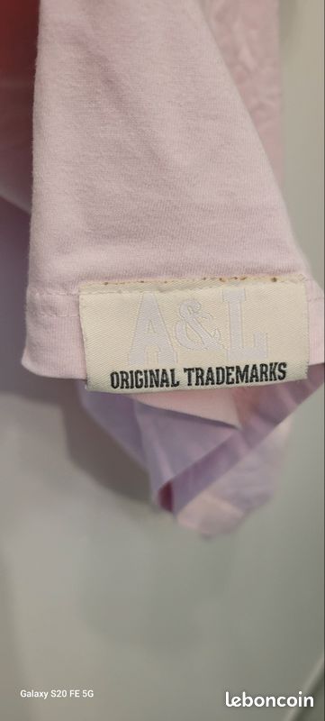 Tee-shirt ARGILANO taille L rose (image 5)