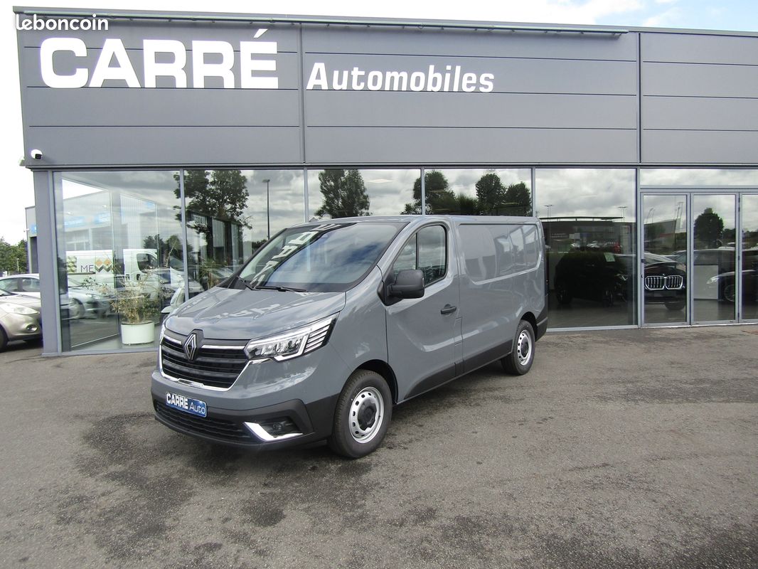 Renault TRAFIC III FG L1H1 3T 2.0 BLUE DCI 150CH ADVANCE -25 (image 1)