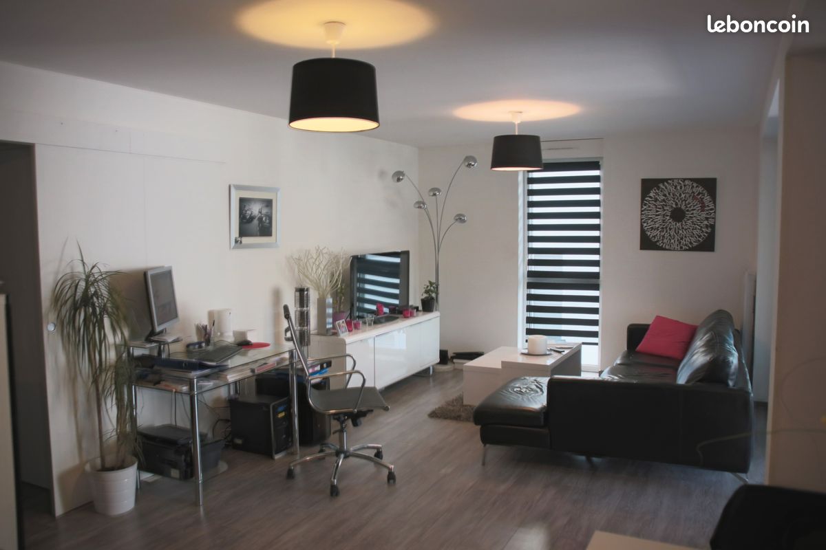 Appartement 3 pièces 65 m² · à Nantes · 65 m² · 1 190 €