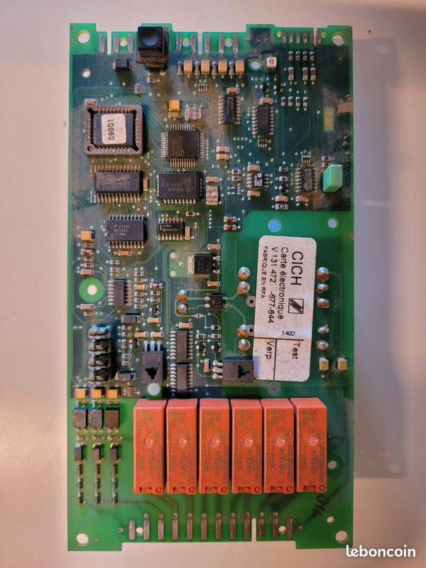 Carte électronique chaudière CHAPPEE IDEAL STANDARD (image 1)