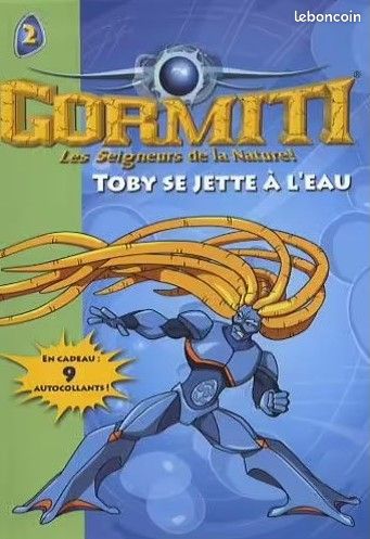 📖 Gormiti - Toby Se Jette À L'eau - Tome 2 📖 (image 1)