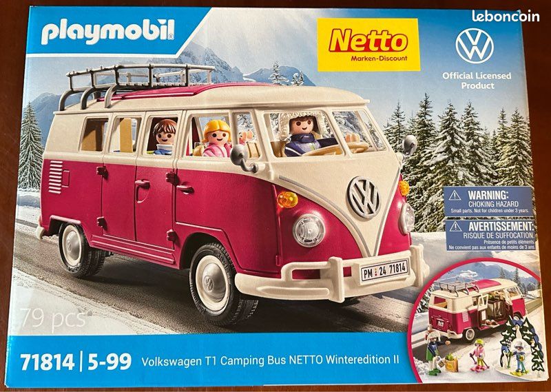VOLKSWAGEN T1 Playmobil (image 1)