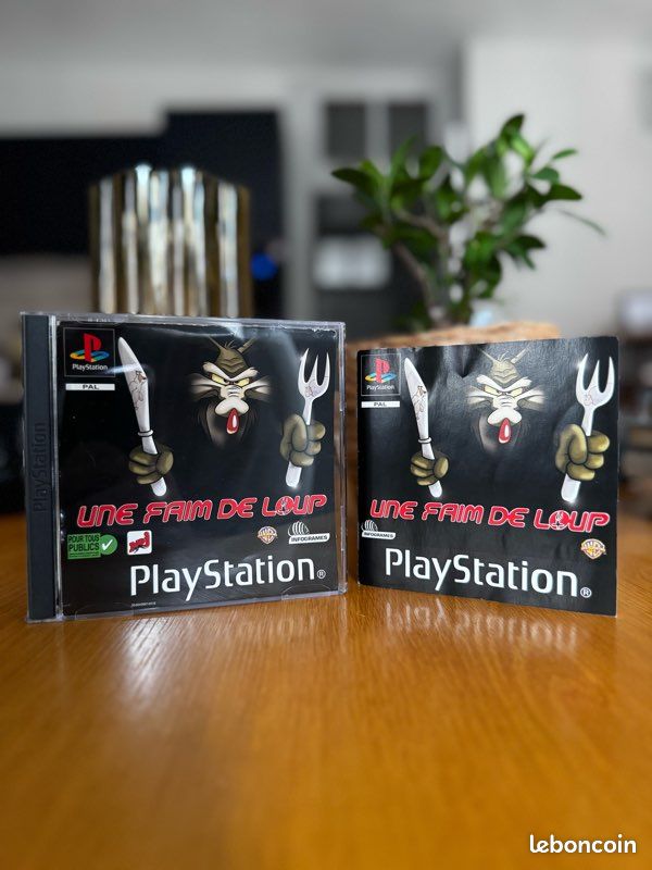 UNE FAIM DE Loup Ps1 EUR 35,00 - PicClick FR
