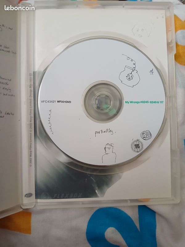 Dvd My Wrongs #8245-8249 & 17 (image 2)
