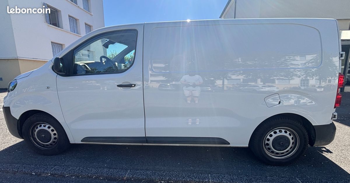 Citroen jumpy vu fourgon 2.0 bluehdi 145 m l2 club eat bva start-stop (image 8)