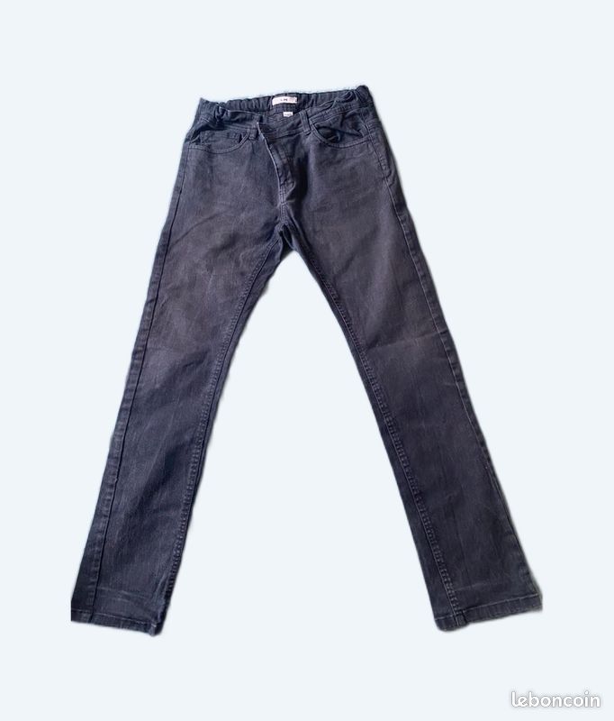 Pantalon noir (image 1)