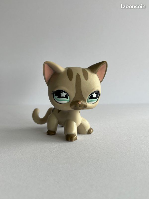 a supp suppimer aLittlest Petshop LPS chat europeen 936 cat european Authenti