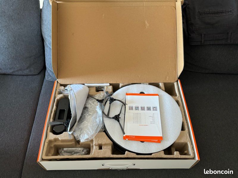 Aspirateur, laveur (image 1)