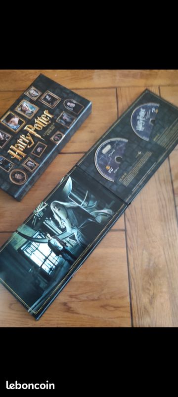 Intégrale Harry Potter en Blu-ray (image 3)
