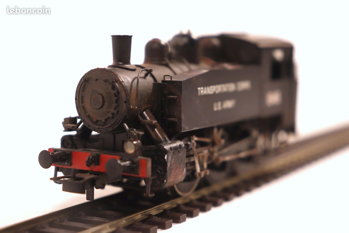Locomotives Vapeur Rivarossi échelle HO – 2 Rails, Boîte D'origine, Occasion