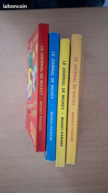 Albumes PILOTE et MICKEY (image 8)