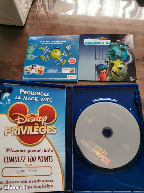 Monstres academy dvd (image 3)