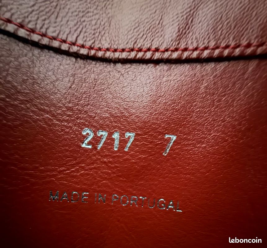 Bottes cuissardes cuir 39 (image 4)