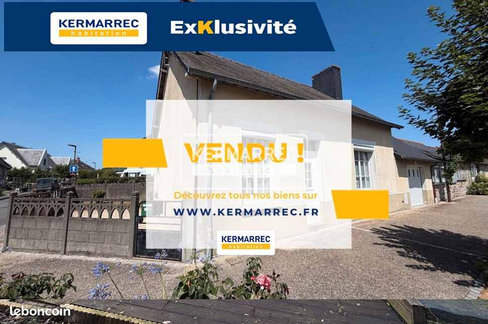 Maison 4 pièces 75 m² · à Balazé · 75 m² · 178 900 €