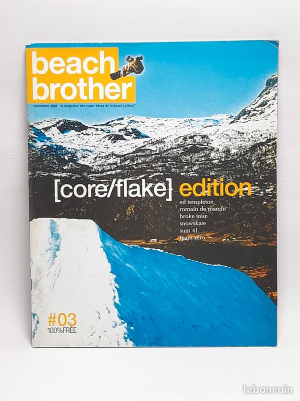 Beach Brother Magazine #3 2002 (image 1)