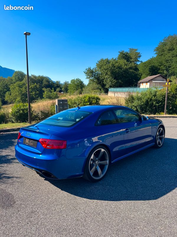 AUDI RS5 V8 COUPÉ - 4.2 FSI QUATTRO 450ch (image 2)