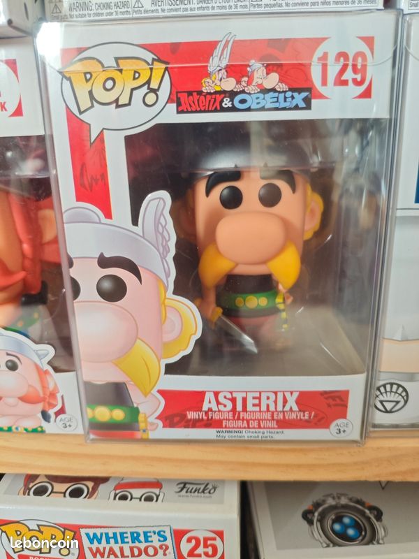 Collection Complète Funko Pop Astérix Et Obélix – TRÈS RARE – (occasion)