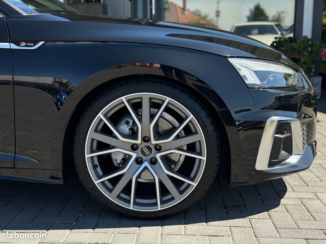 AUDI A5 SPORTBACK 459/mois GARANTIE 6 ANS 40 TDI 190ch S-TRONIC 7 S LINE Toit ouvrant RS Audi SPORT Méplat COCKPIT AppleCarPlay 1ère MAIN Origine française Aucun frais à prévoir (image 17)