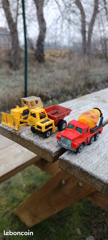 Jouet Ancien Matchbox 900 TP-26