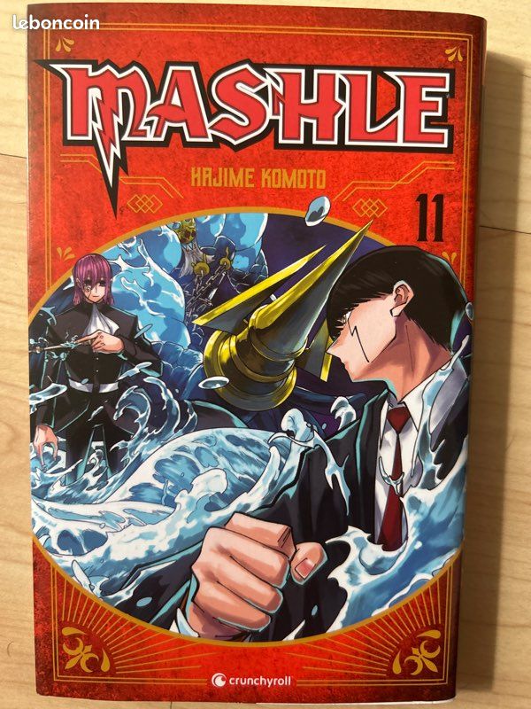 Mashle tome 11 (image 2)