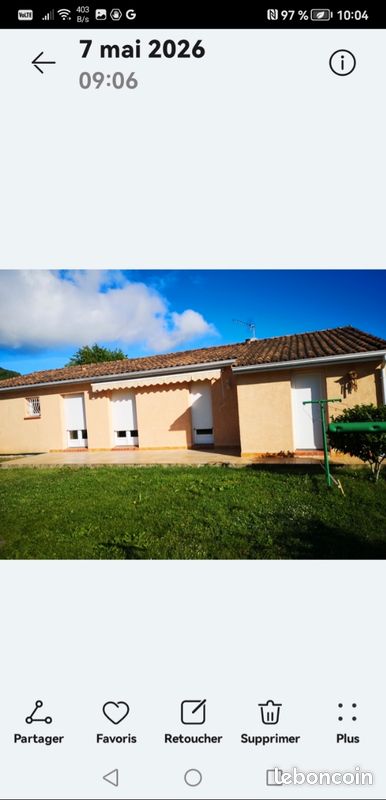 Maison 4 pièces 100 m² · à Pamiers · 100 m² · 980 €/mois