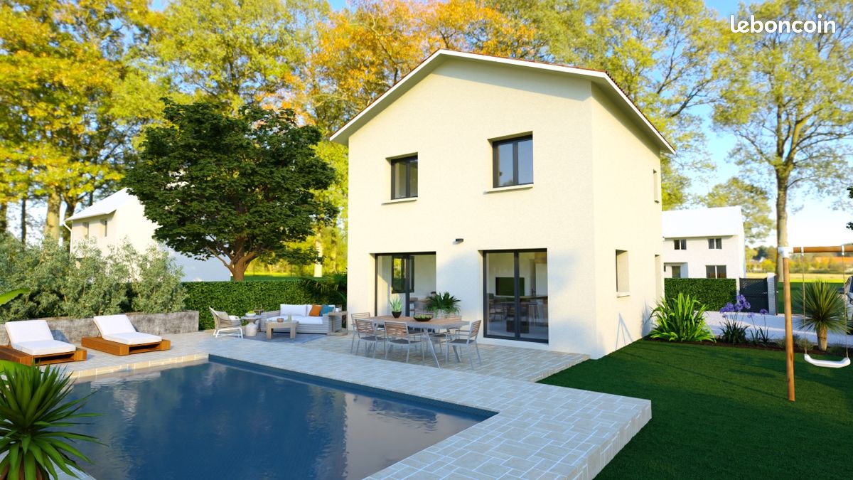 Maison 4 pièces 100 m² · à Tullins · 100 m² · 274 806 €