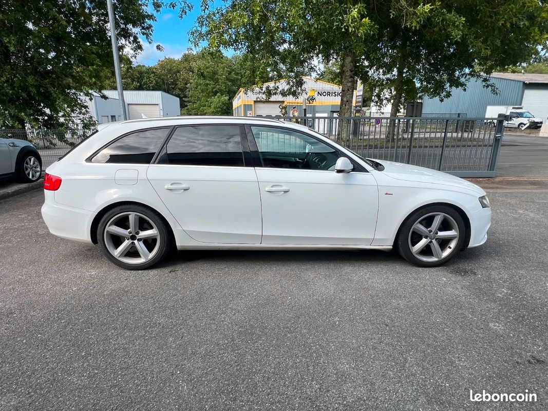 AUDI A4 AVANT 2.0 TDI 170 DPF S line (image 6)