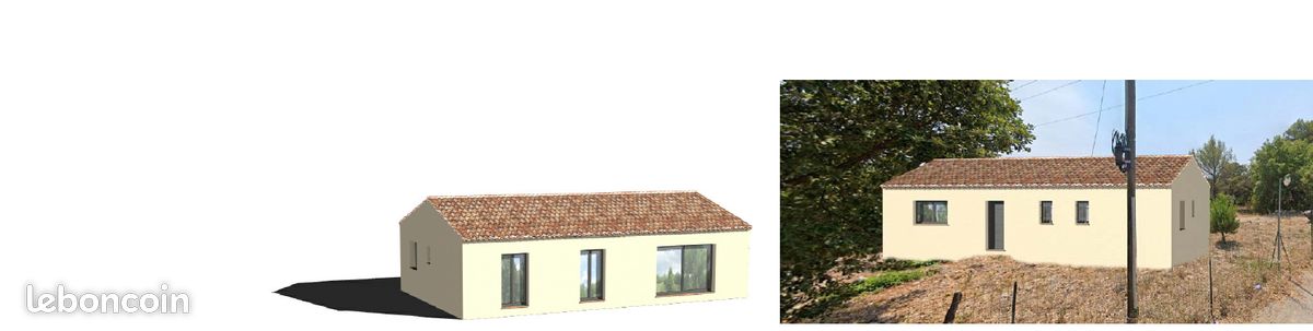 Maison 4 pièces 98 m² · à Saint-Maximin-la-Sainte-Baume · 98 m² · 420 000 €