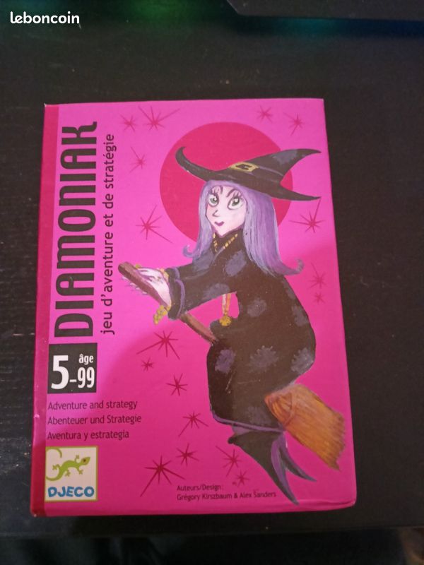 Diamoniak jeu d'aventure (image 1)