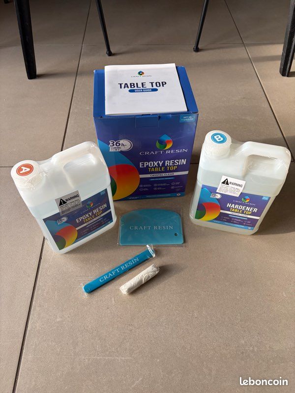 Kit Résine Époxy 