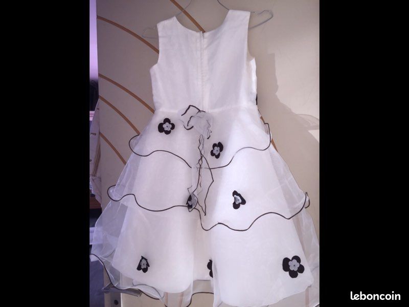Robe petite fille d’honneur (image 2)