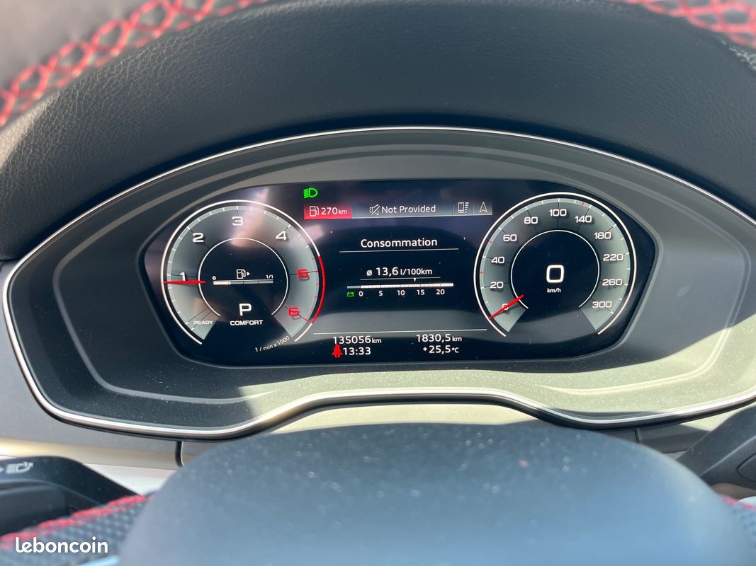 Audi q5 2.0 35 tdi 165 dieselhybrid s-line s-tronic bva *rien a prevoir - toit ouvrant panoramique - carplay (image 22)