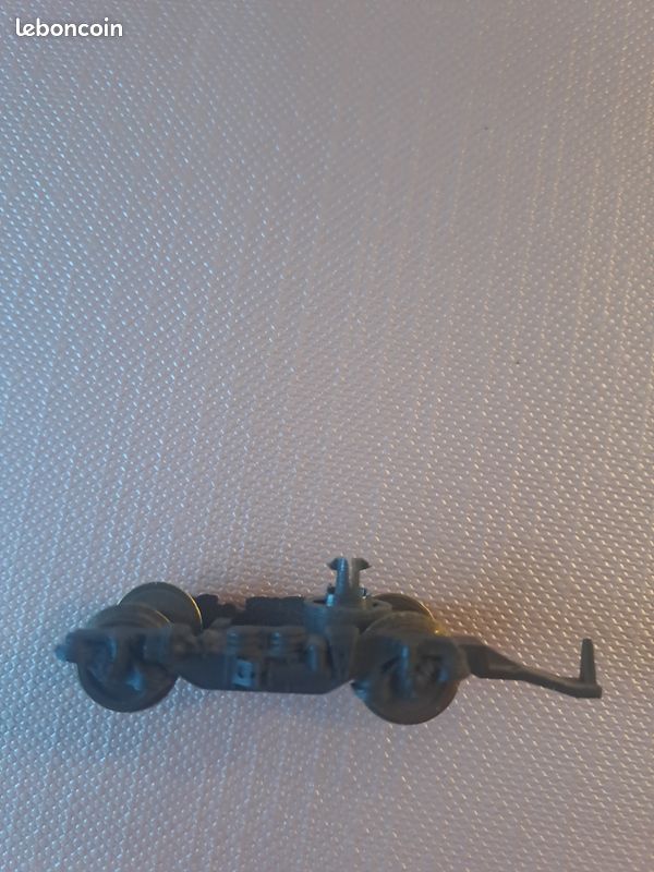 Train N Lot de 3 wagons marchandises - Modélisme