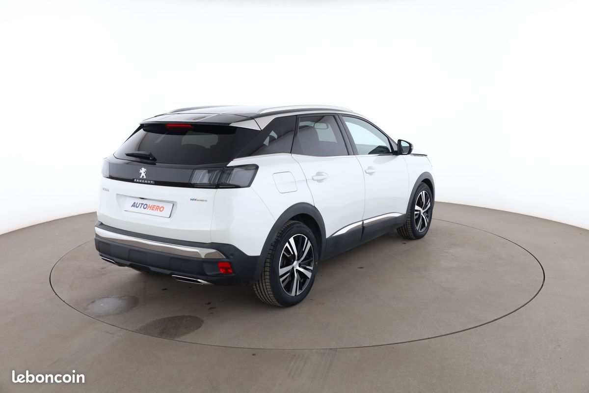 Peugeot 3008 1.6 Hybrid4 GT e-EAT8 300 ch (image 3)