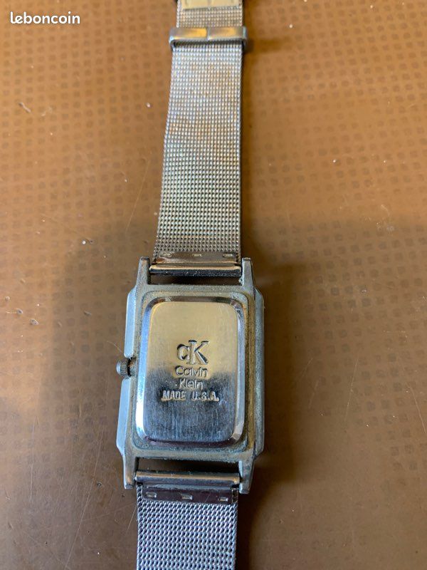 Montre vintage Calvin Klein (image 2)