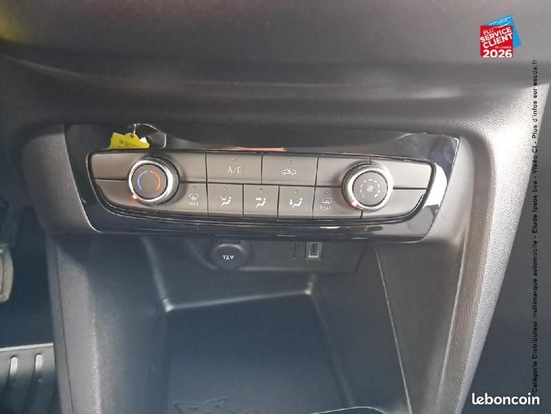 Opel Corsa 1.2 Turbo Hybrid 110ch Edition e-DCT6 (image 21)