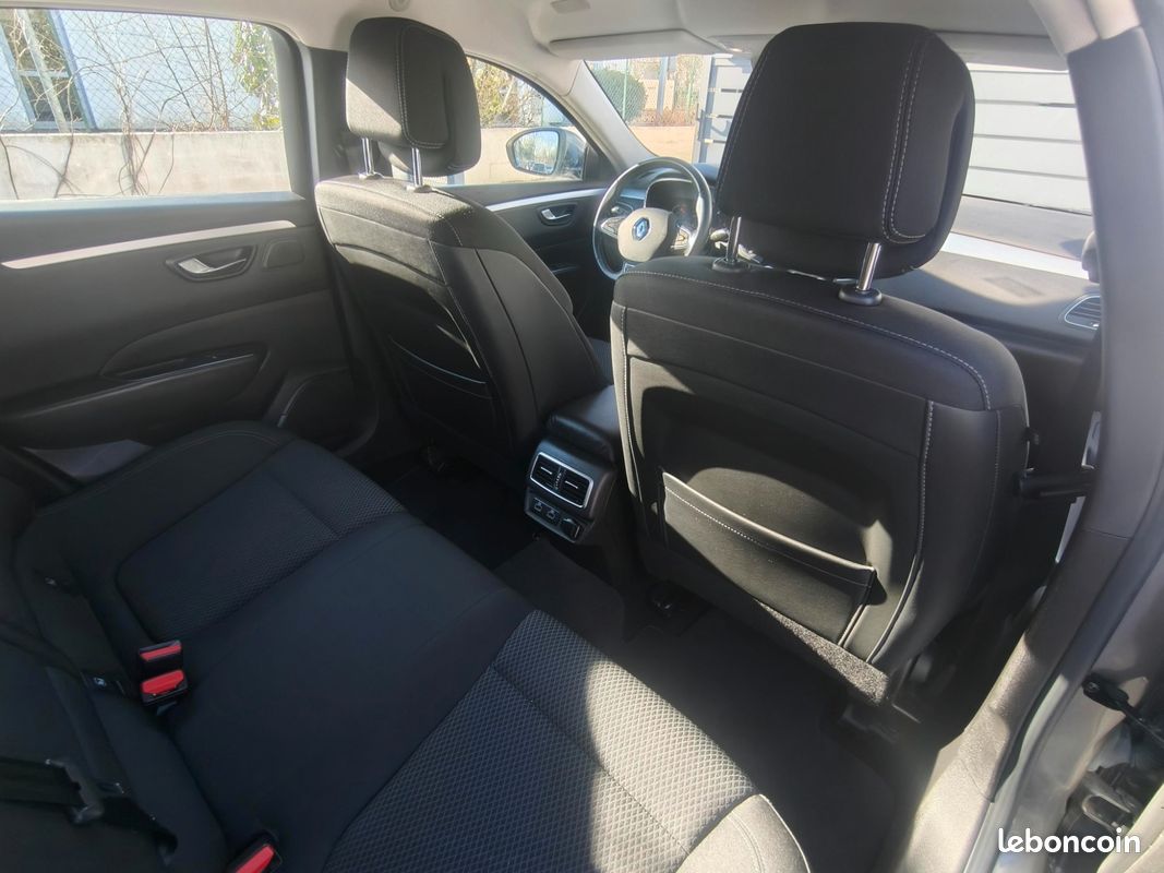 RENAULT TALISMAN 2.0 BLUEDCI 160 CH BUSINESS EDC BVA / SUIVI RENAULT / CARPLAY / CAMERA / SIEGE CONDUCTEUR MASSANt (image 29)