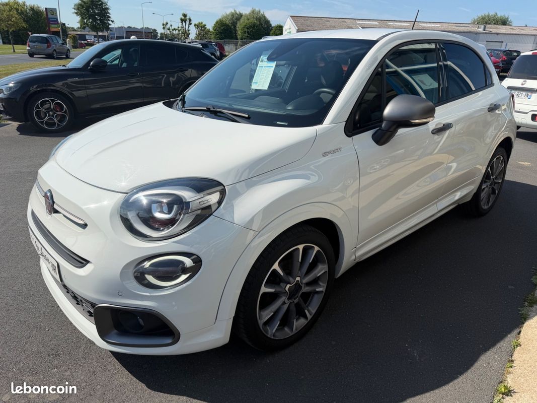 Fiat 500X SPORT 1.6L MJT 130 CH Sport (image 4)