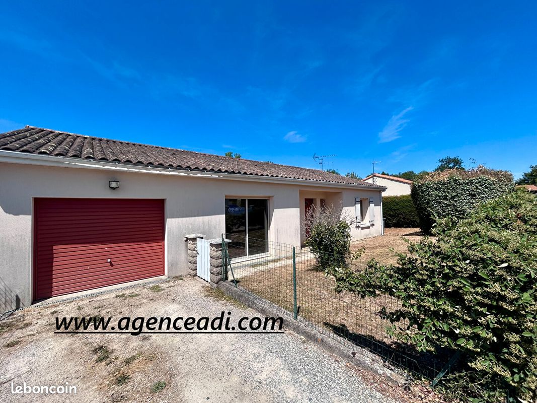 Maison 5 pièces 93 m² · à Azay-le-Brûlé · 93 m² · 149 760 €