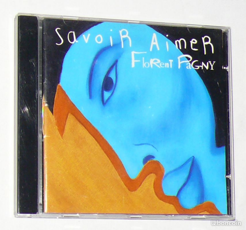 Savoir aimer - florent pagny - CD (image 1)